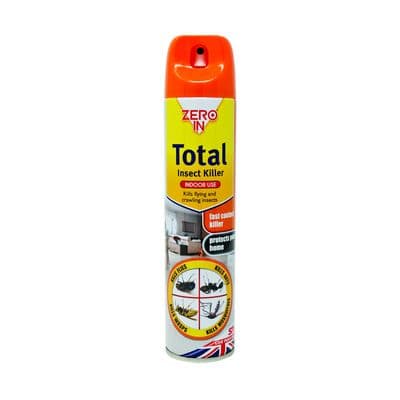ZERO IN TOTAL INSECT KILLER AEROSOL