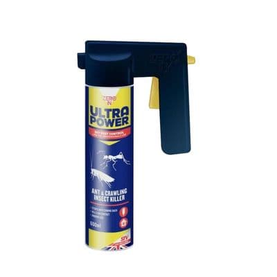ZERO IN ULTRA POWER ANT & CRAWLING INSECT KILLER