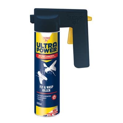 ZERO IN ULTRA POWER FLY & WASP KILLER