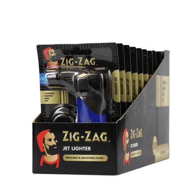 Zig Zag Jet Flame Lighter