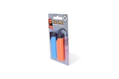 Zig Zag Windproof Lighters - Pack 2