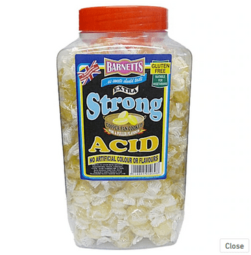 Acid Drops Extra Strong