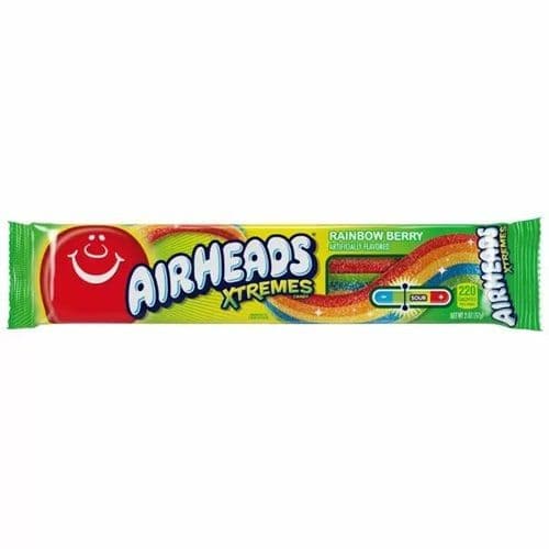 Airheads Xtremes Rainbow Berry