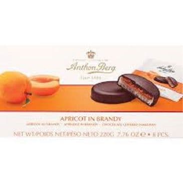 Anthon Berg Apricot in Brandy Marzipan