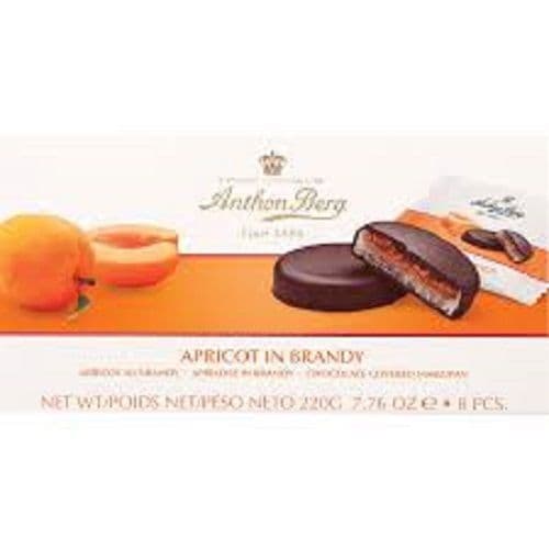 Anthon Berg Apricot in Brandy Marzipan