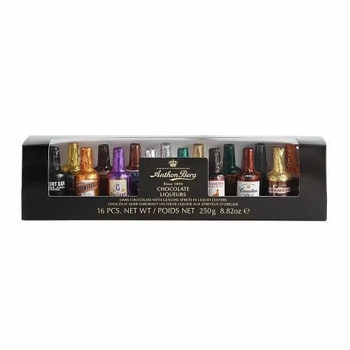 Anthon Berg Liqueurs 16pce