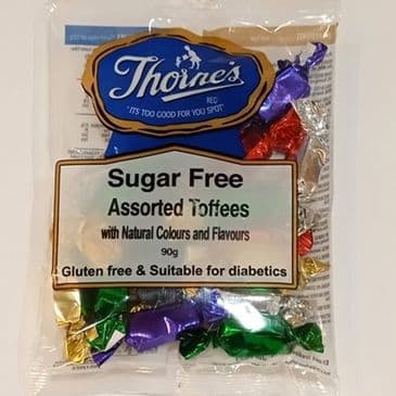 Assorted Toffees Sugar Free