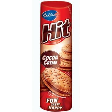 Bahlsen HIT biscuits Cocoa Creme