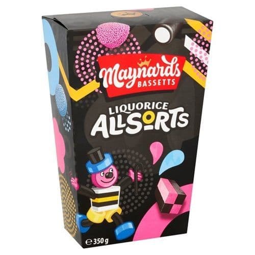 Bassetts Liquorice Allsorts Gift Box