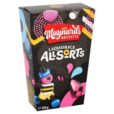 Bassetts Liquorice Allsorts Gift Box