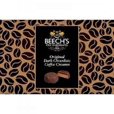Beech's Dark Chocolate Coffee Creams 150g VEGAN
