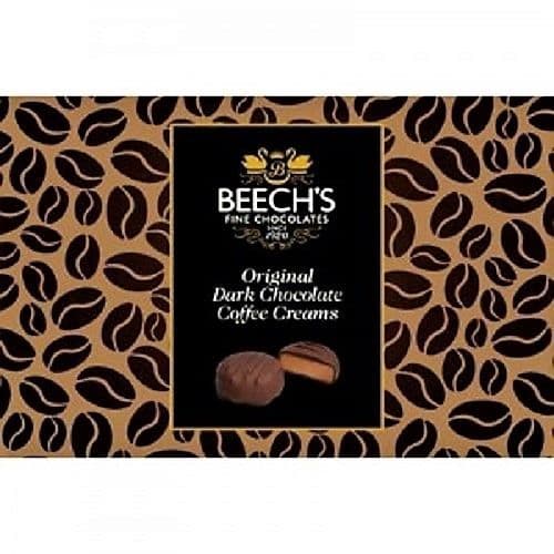 Beech's Dark Chocolate Coffee Creams 150g VEGAN
