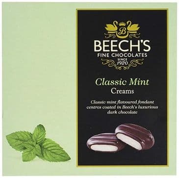 Beech's Dark Chocolate Mint Creams VEGAN