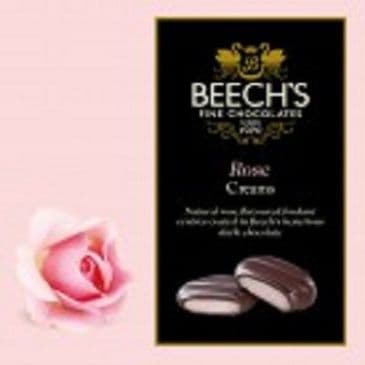 Beech's Dark Chocolate Rose Creams VEGAN