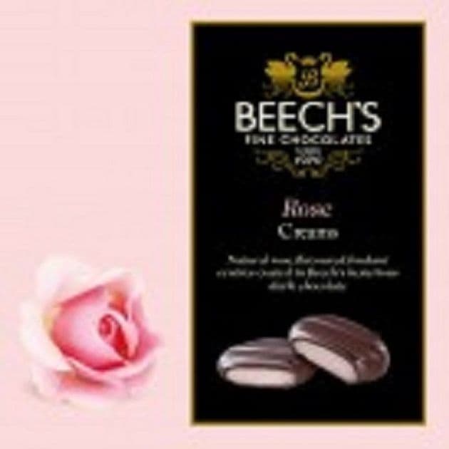 Beech's Dark Chocolate Rose Creams VEGAN