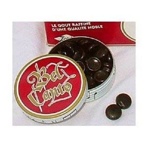 Bel Canto Liquorice Tin