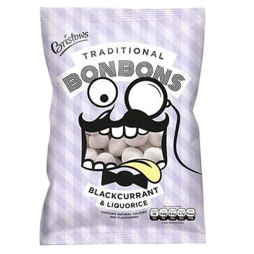 Bonbons Traditional Blackcurrant & Liquorice