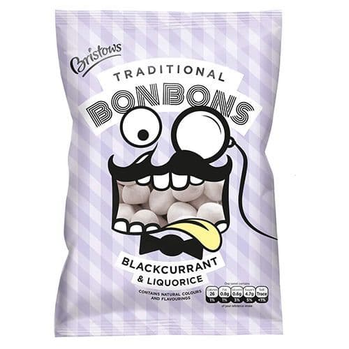 Bonbons Traditional Blackcurrant & Liquorice