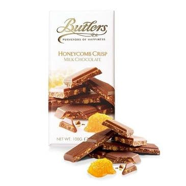 Butlers Honeycomb Crisp Milk Chocolate