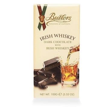 Butlers Irish Whiskey Dark Chocolate