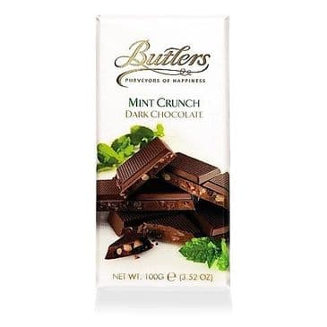 Butlers Mint Crunch Dark Chocolate