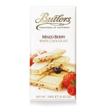 Butlers Mixed Berry White Chocolate