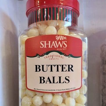 Butter Balls