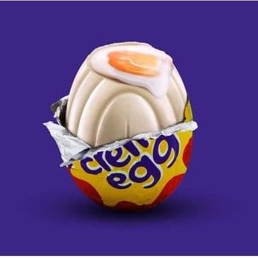 Cadbury Creme Egg (White) NEW