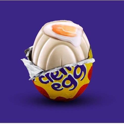 Cadbury Creme Egg (White) NEW