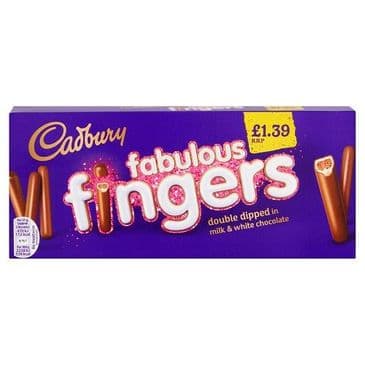 Cadbury Fabulous Fingers