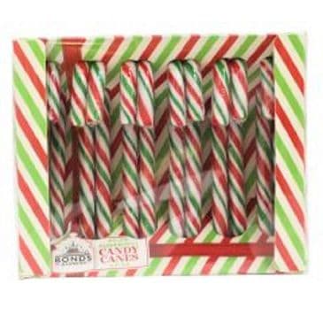 Candy Canes Peppermint (box of 12)