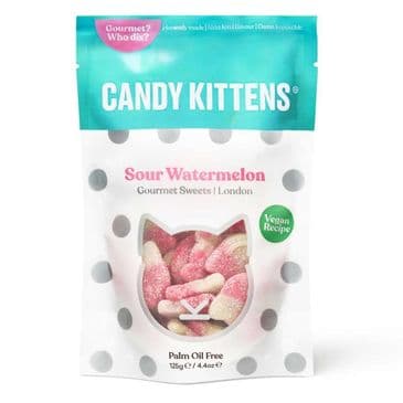 Candy Kittens Sour 140g Watermelon VEGAN