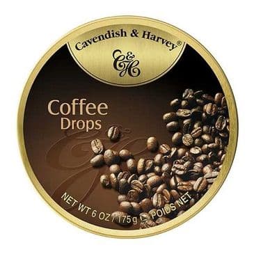Cavendish & Harvey Coffee Drops (Travel Tin)