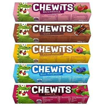 Chewits (Asst Flavours)