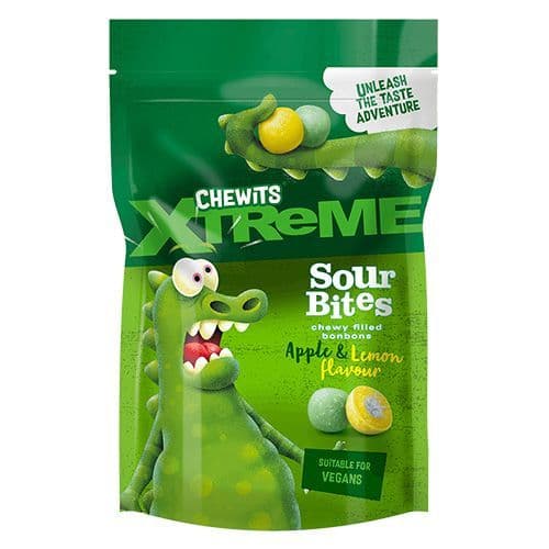 Chewits Extreme Sour Bites VEGAN