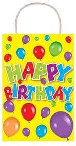 Children's Party Gift bag (7 different designs)