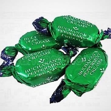 Chocolate Peppermint Creams