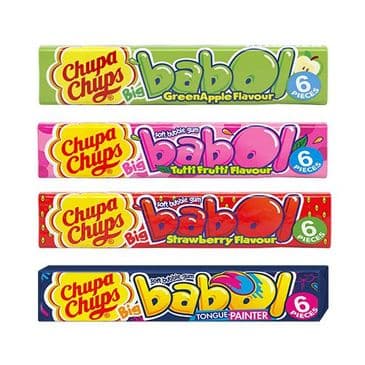 Chupa Chups Big Babol Gum