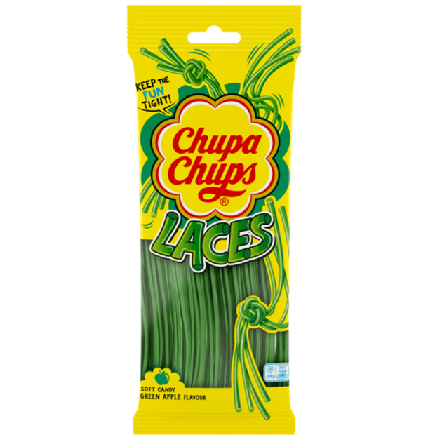 Chupa Laces Green Apple