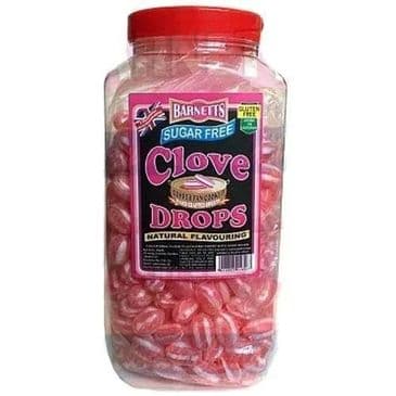 Clove Drops Sugar Free