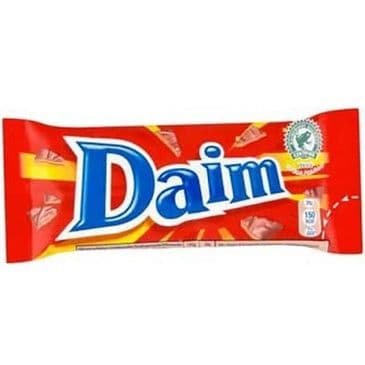 Daim Choc Bars
