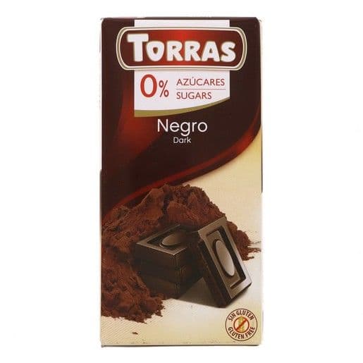 Dark Chocolate (no Added Sugar)