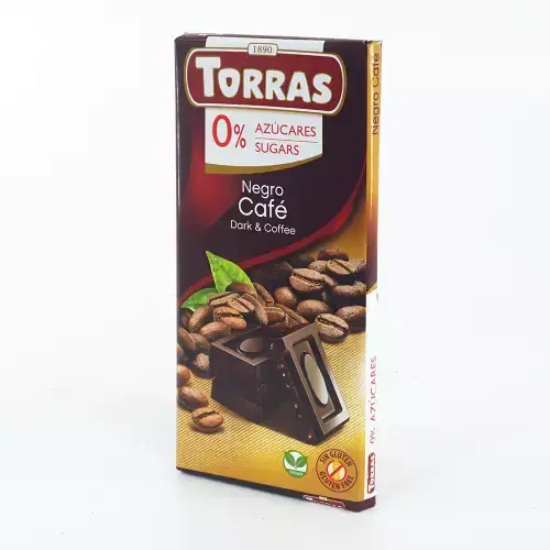 Dark Chocolate (no  Added Sugar) with Coffee