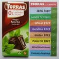 Dark Chocolate with Mint (Sugar free)