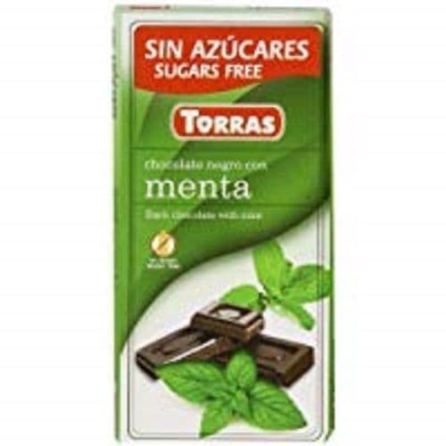 Dark Chocolate with Mint (Sugar free)