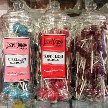 Dobsons Lollies (wrapped) flavour choice