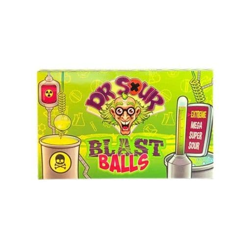 Dr Sour Blast Balls Box