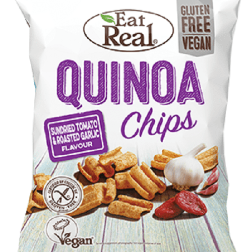Eat Real Quinoa Chips - Sundried Tomato Garlic VEGAN