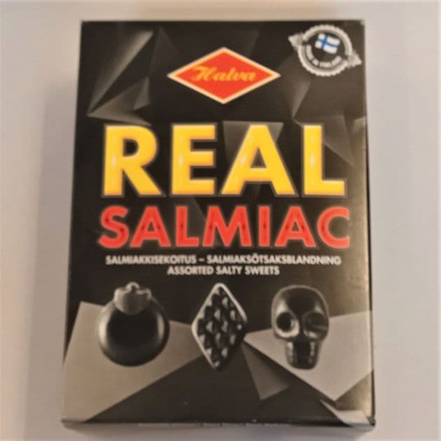 Finnish Real Salmiak 230g