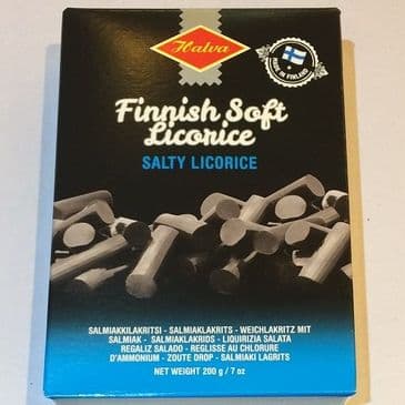 Finnish Soft Salty Liquorice